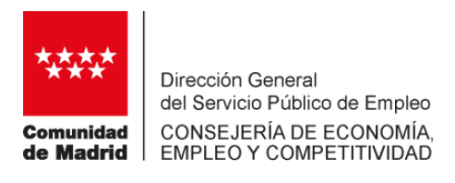 DIR GRAL FOMENTO EMPLEO CAM
