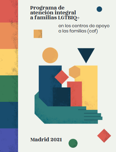 Programa de
atención integral
a familias LGTBIQ+ EN LOS CAFS