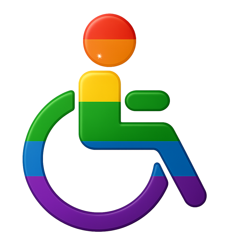 Por la plena inclusión y la no doble discriminación de las personas discapacitadas LGTBIQ+