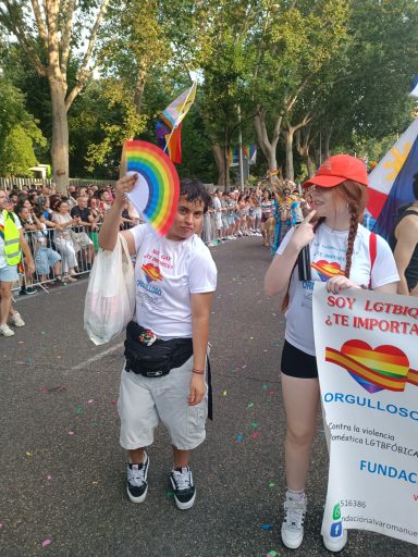 Manifestación Orgullo 2025