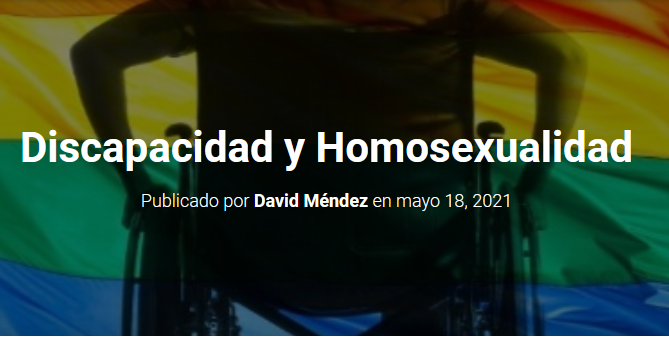Discapacidad y homosexualidad