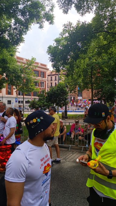 Manifestación Orgullo 2025