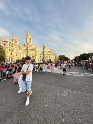 Manifestación Orgullo 2025