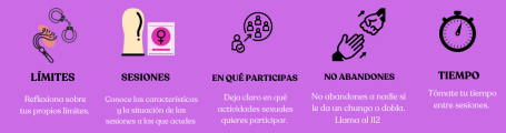 Límites y consejos si practicas el CHEMSEX