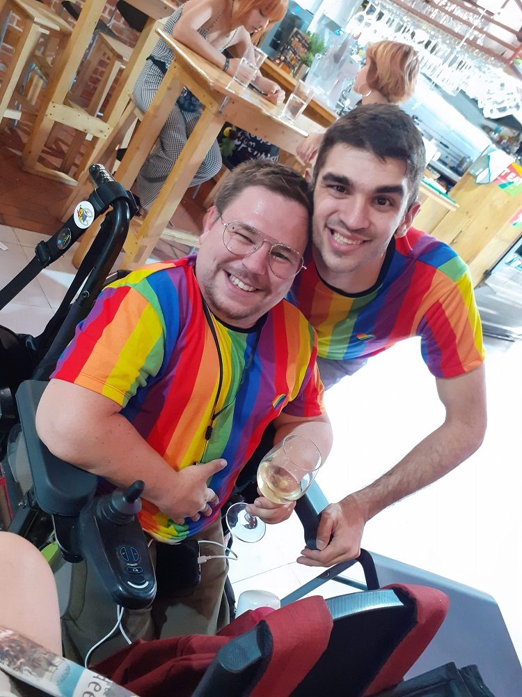 discapacitado lgtbiq+