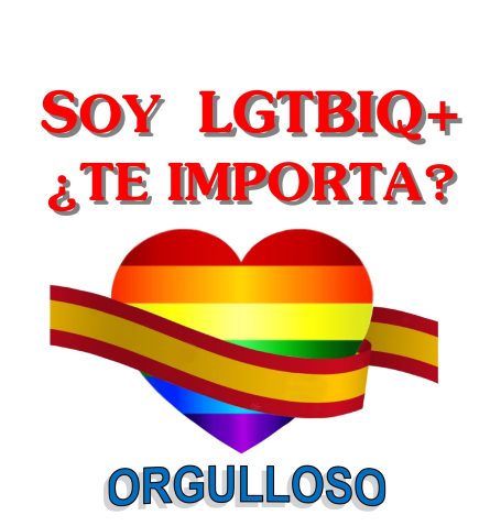 Soy LGTBIQ+. Orgulloso