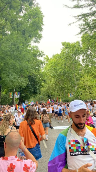Manifestación Orgullo 2025