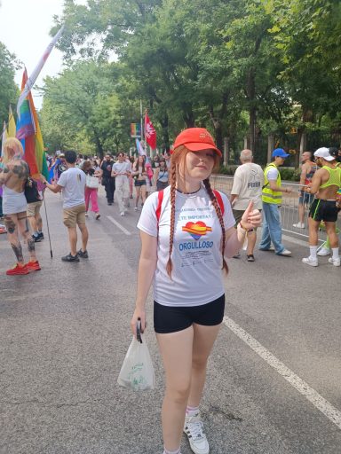 Manifestación Orgullo 2025