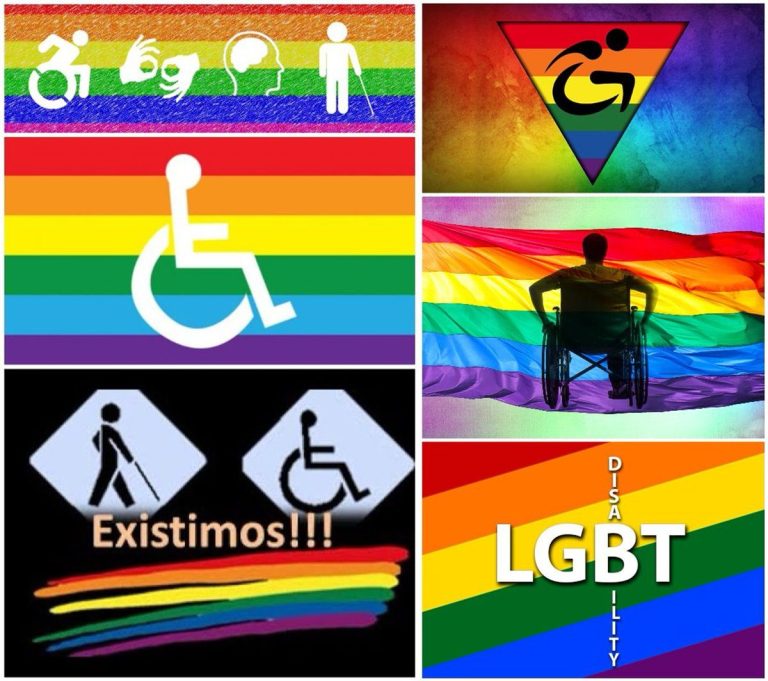 Por la plena inclusión y la no doble discriminación de las personas discapacitadas LGTBIQ+