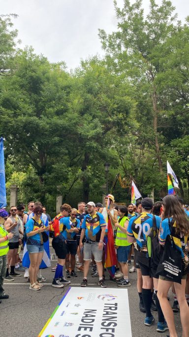 Manifestación Orgullo 2025