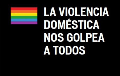 La violencia doméstica LGTBFÓBICA nos golpea a todos!