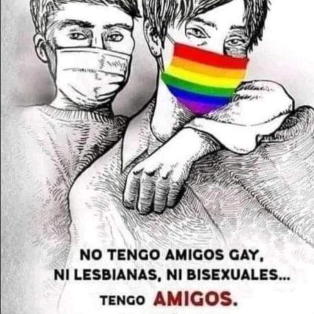 Tengo AMIGOS independiente orientación sexual o diversidad de género