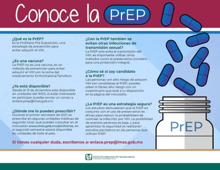 Conoce la PREP