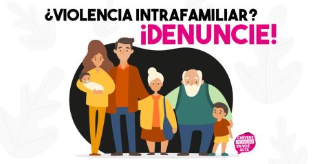 Denuncia la violencia doméstica LGTBFÓBICA
