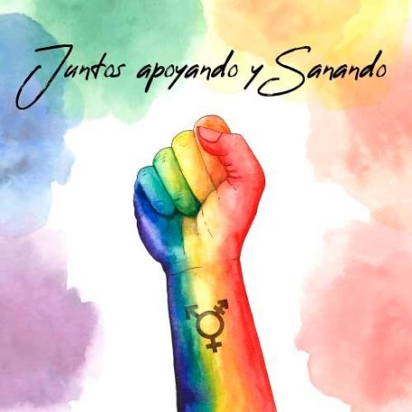 Juntos el colectivo LGTBIQ+