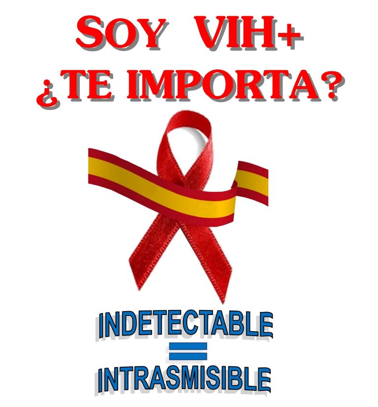 Contra el estigma de las personas VIH+ y en aportar una visión de una educación sexual sana