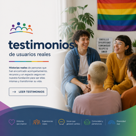 Testimonios de usuarios reales