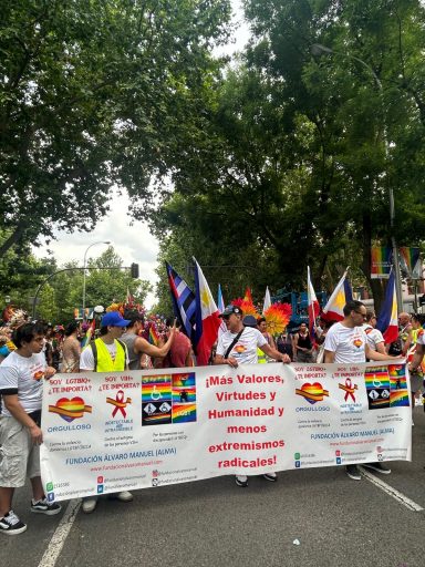 Manifestación Orgullo 2025